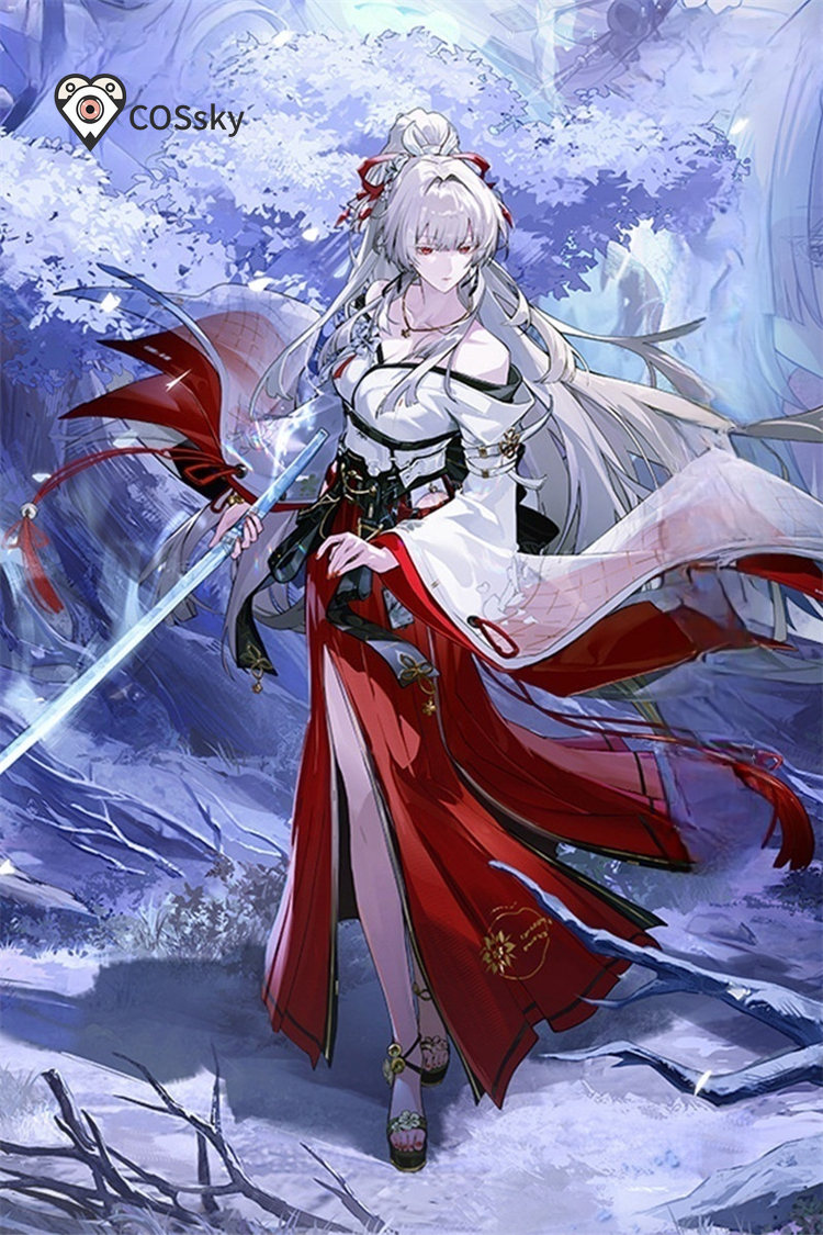 Quality Anime Cosplay - Game Wuthering Waves Hiyuki Cosplay Costume