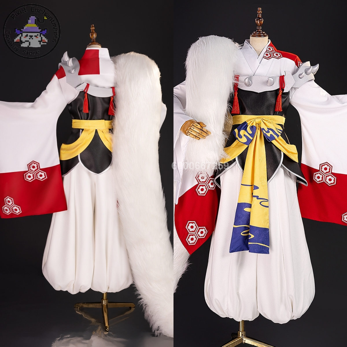 Quality Anime Cosplay - Top Anime Sesshoumaru Cosplay Costume Popular