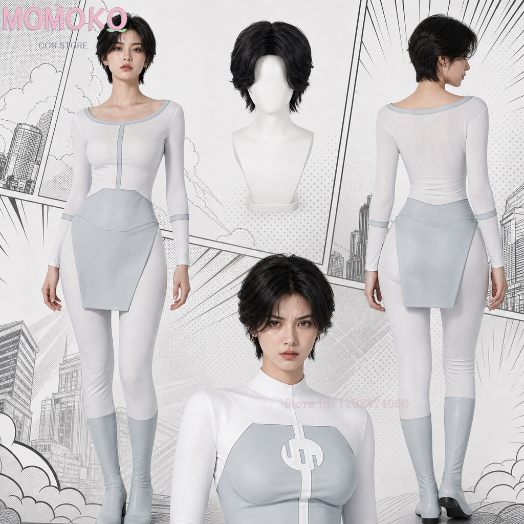 Quality Anime Cosplay - Anissa Invincible Cosplay Set – High