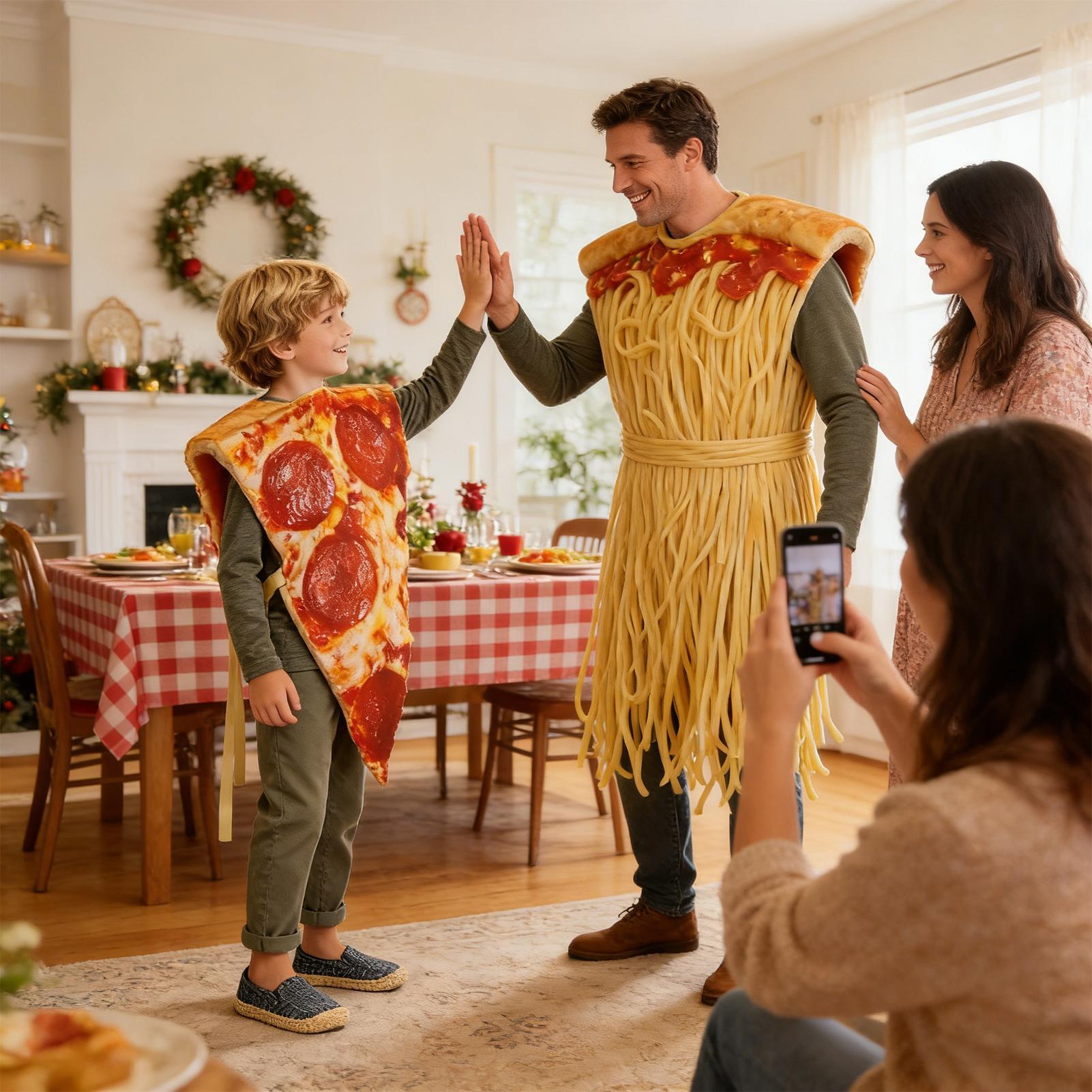 Pizza Halloween Costume Realis – обзор и цена Anime Cosplay Couple