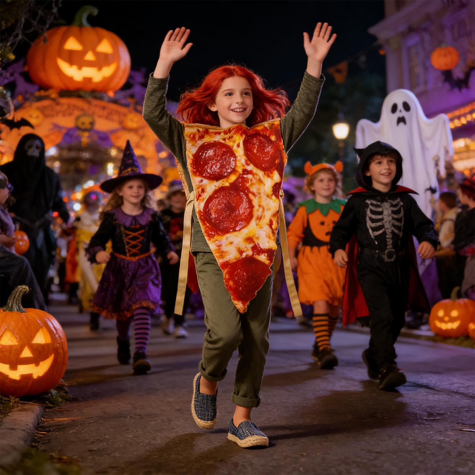 Pizza Halloween Costume Realis – обзор и цена Anime Cosplay Couple