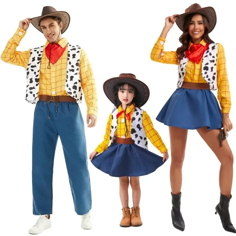 ♛2026♛ Halloween Couple Family – обзор и цена Anime Cosplay Couple