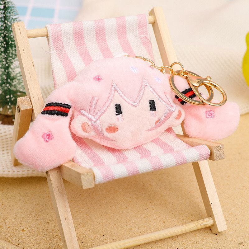 Hatsune Miku Keychain & Plush  – обзор и цена Anime Cosplay Couple