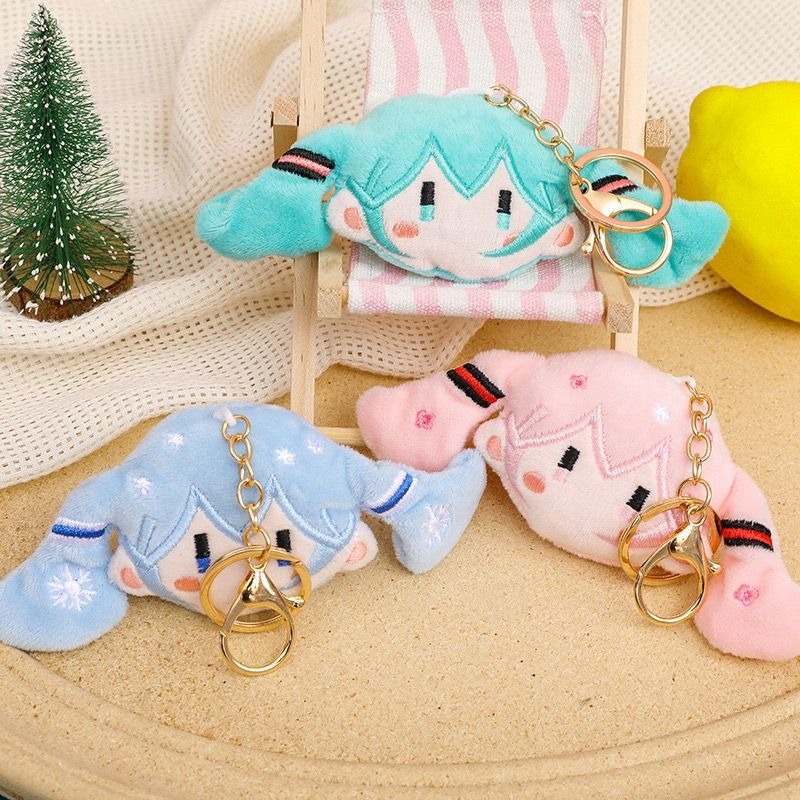 Hatsune Miku Keychain & Plush  – обзор и цена Anime Cosplay Couple