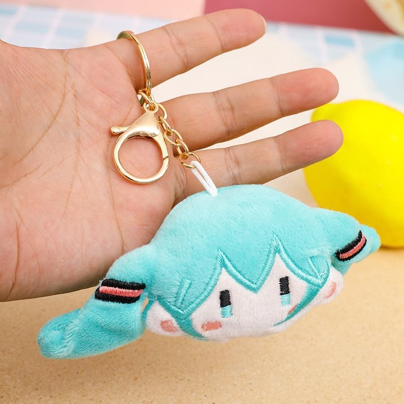 Hatsune Miku Keychain & Plush  – обзор и цена Anime Cosplay Couple