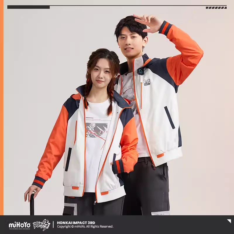 miHoYo Game Kiana Coat Honkai  – обзор и цена Anime Cosplay Couple