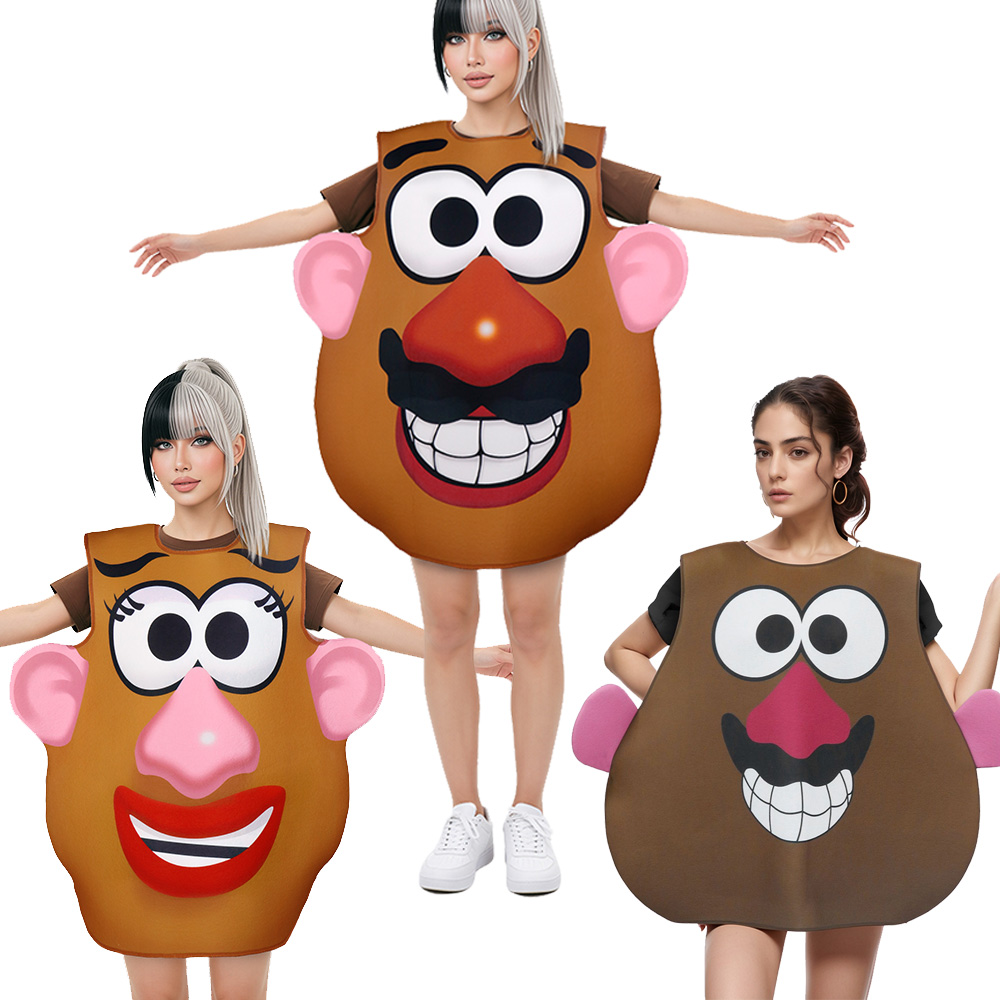 Toy Story Couple Mr. Potato He – обзор и цена Anime Cosplay Couple