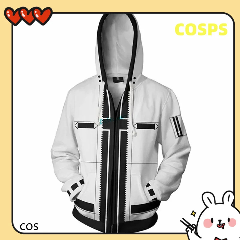 NO5 Anime game hoodie sweatshi – обзор и цена Anime Cosplay Couple