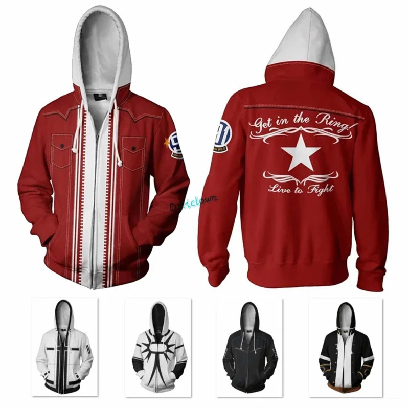 NO5 Anime game hoodie sweatshi – обзор и цена Anime Cosplay Couple