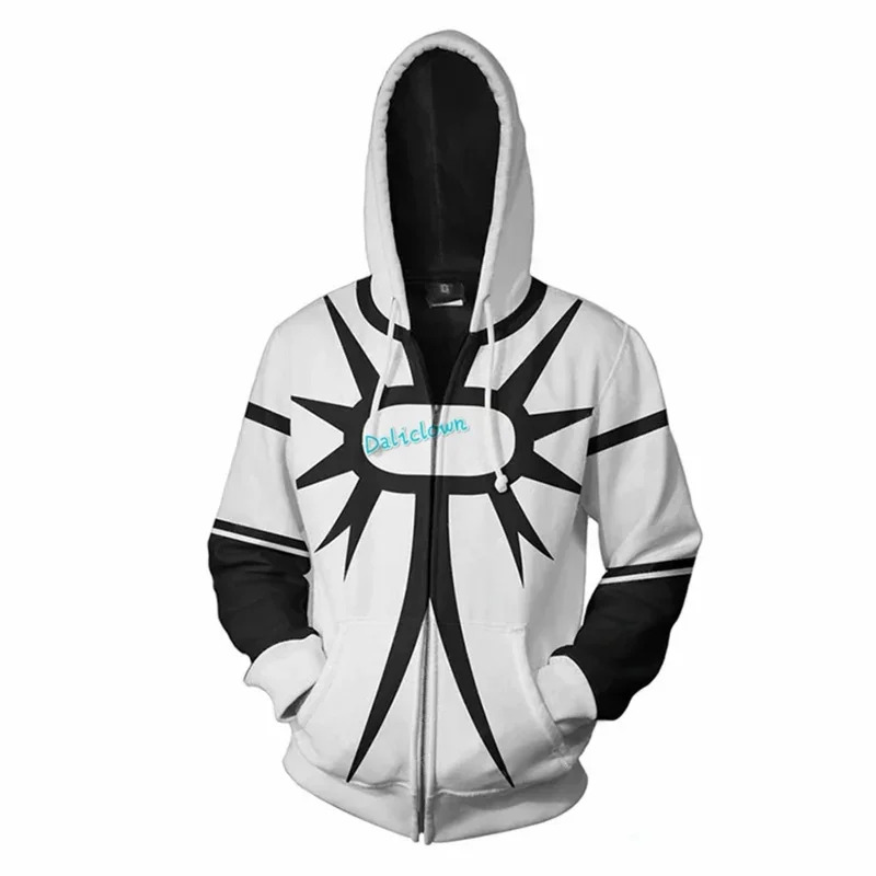 NO5 Anime game hoodie sweatshi – обзор и цена Anime Cosplay Couple