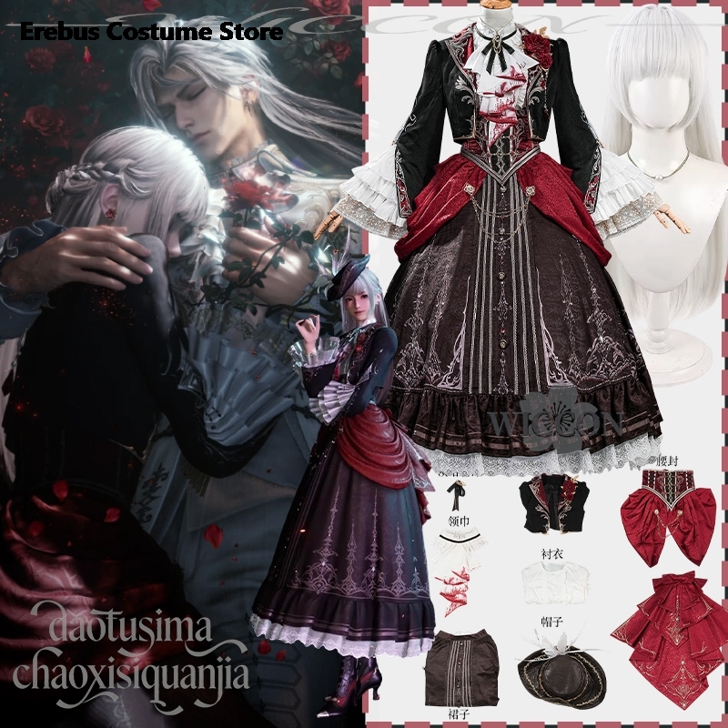disfraz Game Love And Deepspac – обзор и цена Anime Cosplay Couple