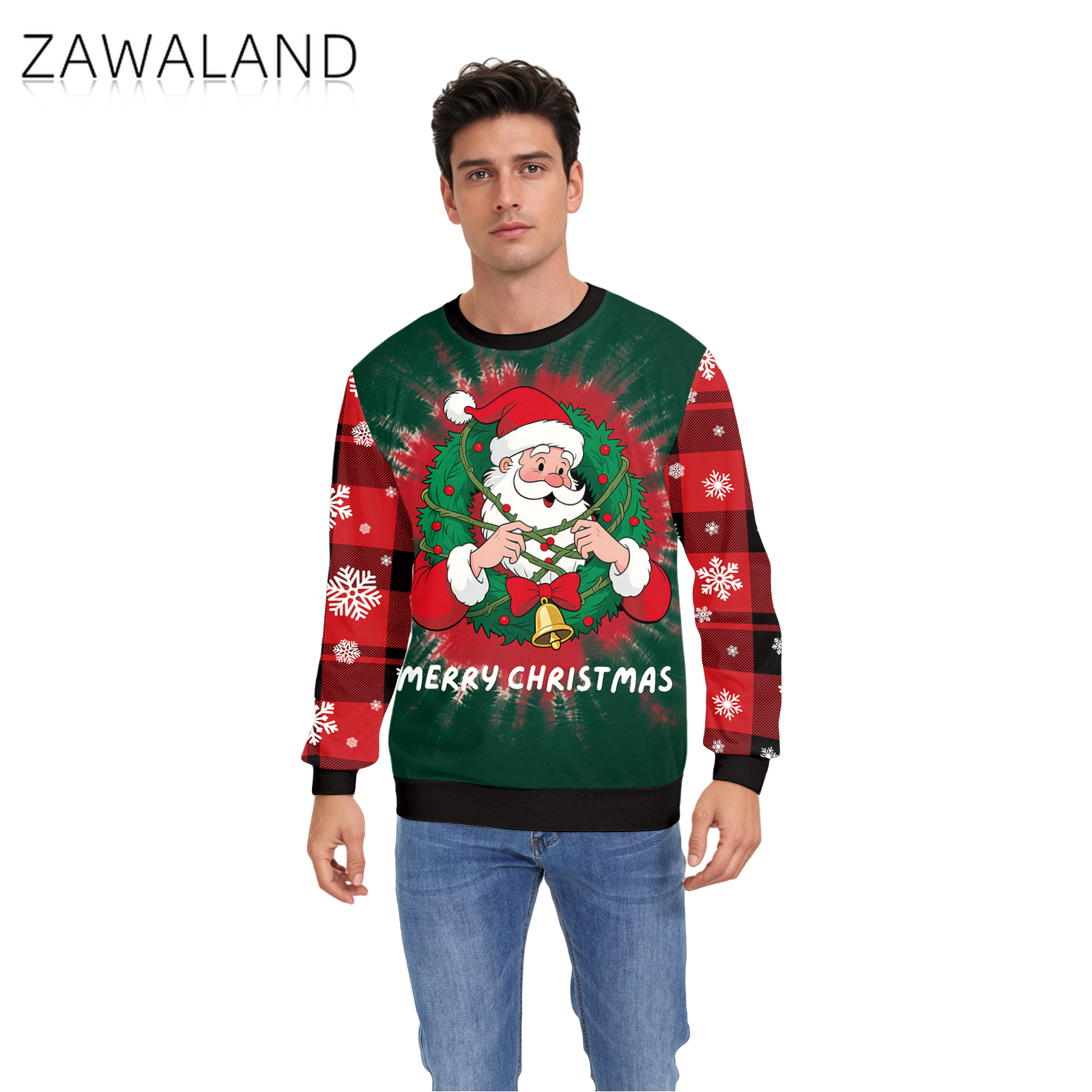 Ugly Christmas Sweatshirt for  – обзор и цена Anime Cosplay Couple