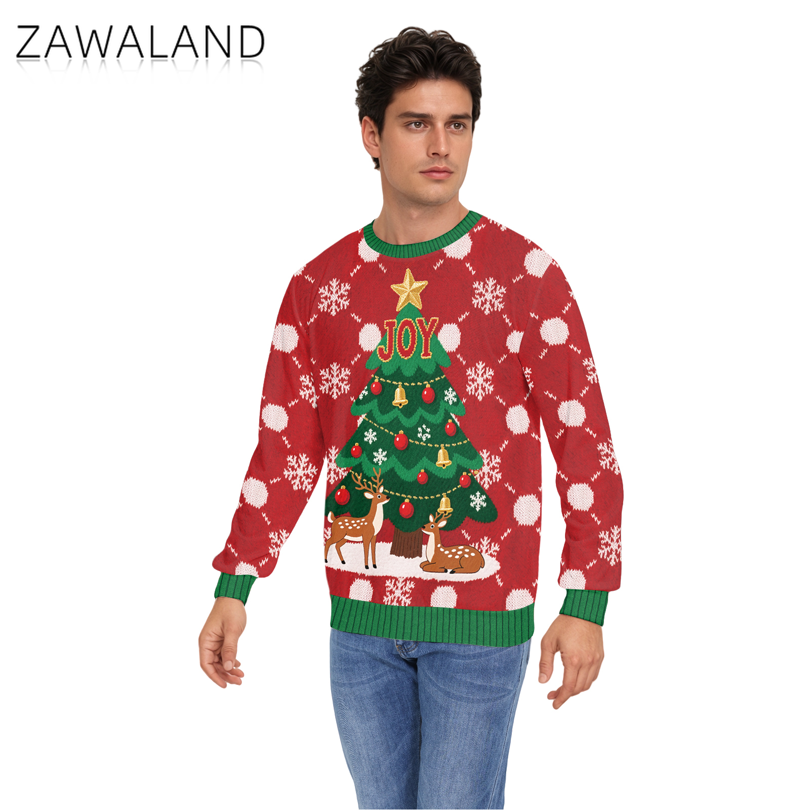 Ugly Christmas Sweatshirt for  – обзор и цена Anime Cosplay Couple