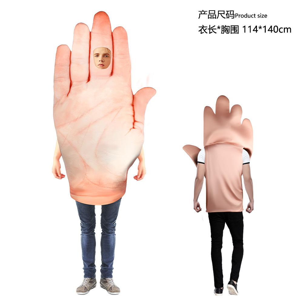Halloween Costume Cosplay Hand – обзор и цена Anime Cosplay Couple