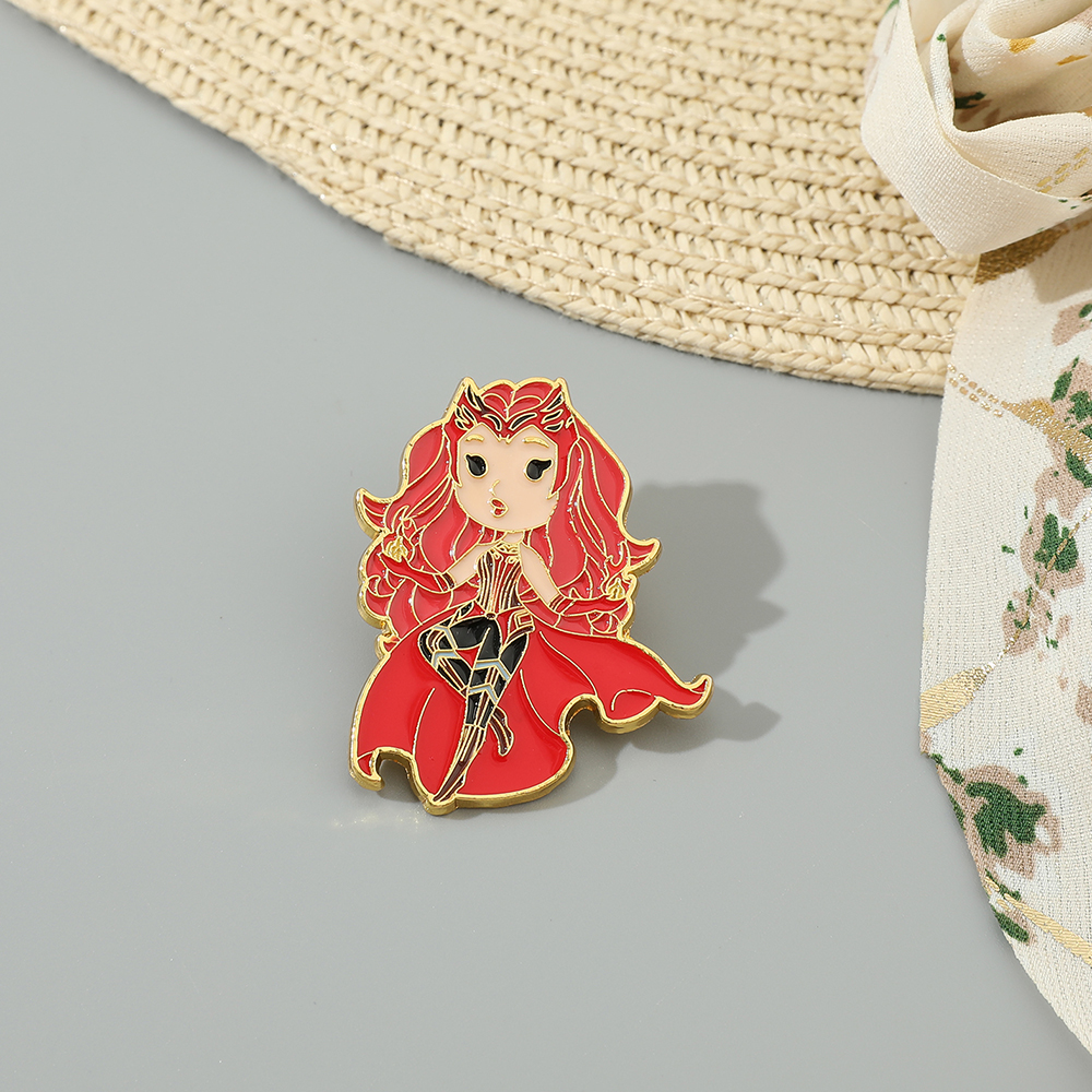 Scarlet Witch Anime merchandis – обзор и цена Anime Cosplay Couple