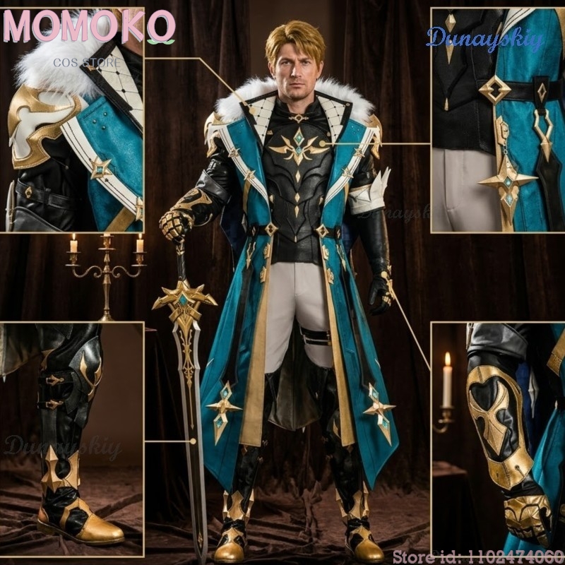 Love CoCos Store Game Genshin  – обзор и цена Quality Anime Cosplay