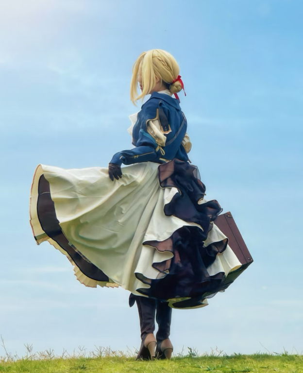 Violet Evergarden Cosplay Cost – обзор и цена Quality Anime Cosplay