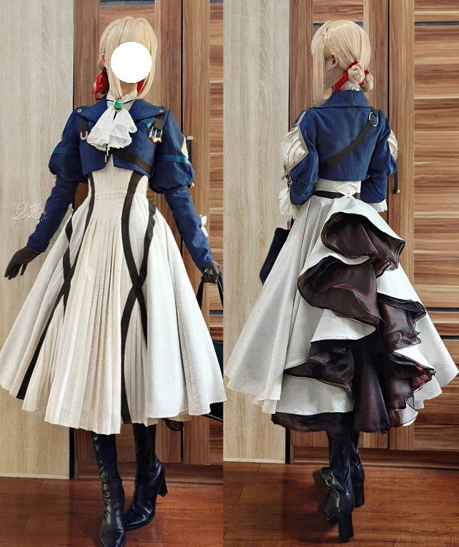 Violet Evergarden Cosplay Cost – обзор и цена Quality Anime Cosplay