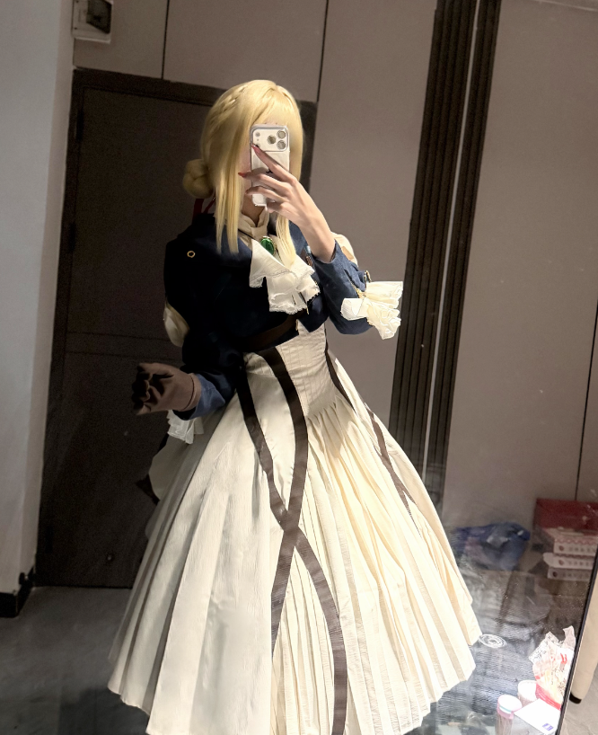 Violet Evergarden Cosplay Cost – обзор и цена Quality Anime Cosplay