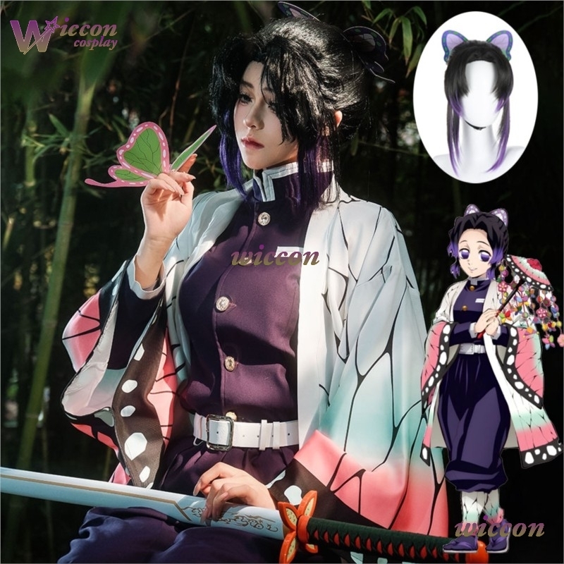 COSC Anime Kochou Shinobu Cosp – обзор и цена Quality Anime Cosplay