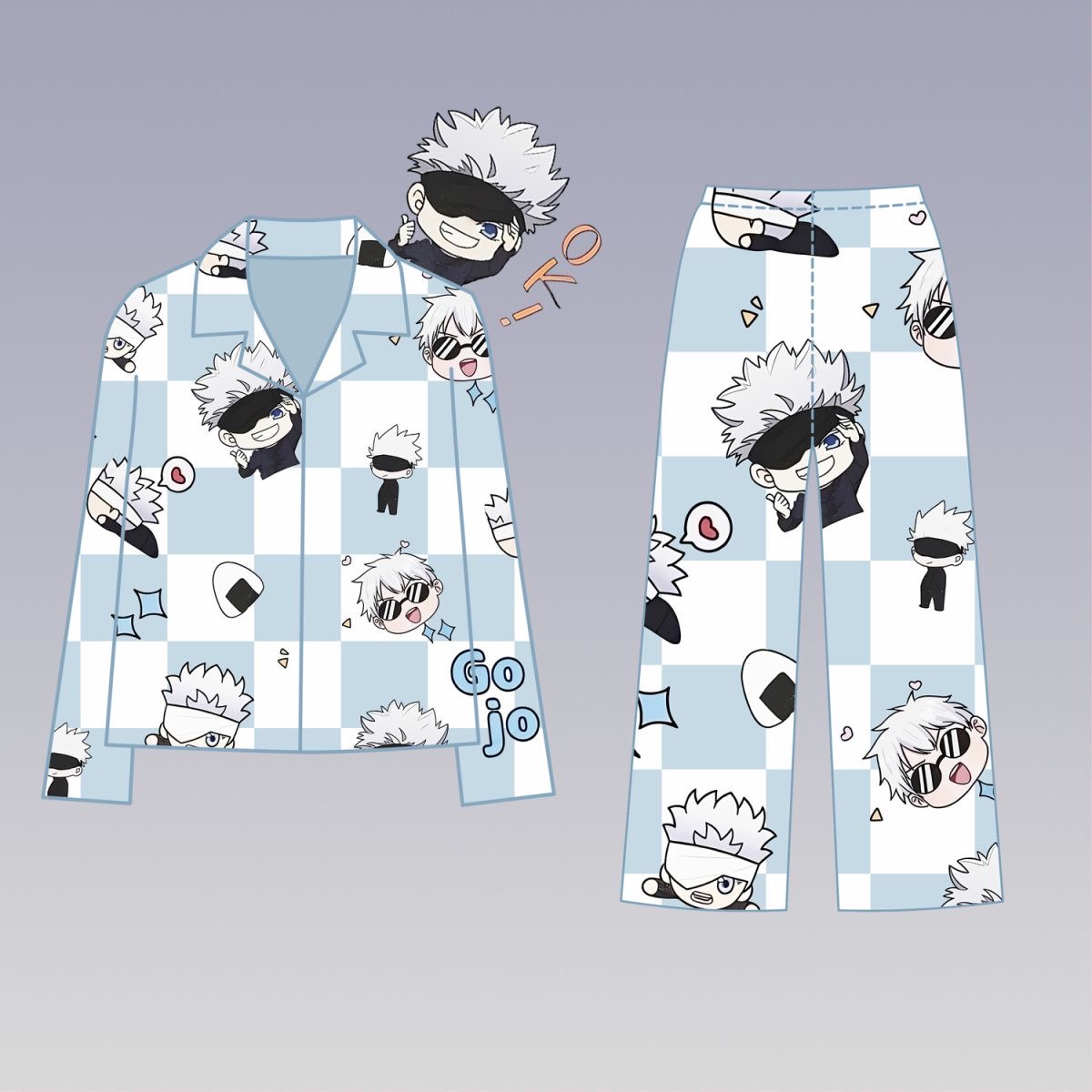 Jujutsu Battle Pain Clothes Go – обзор и цена Anime Cosplay Couple
