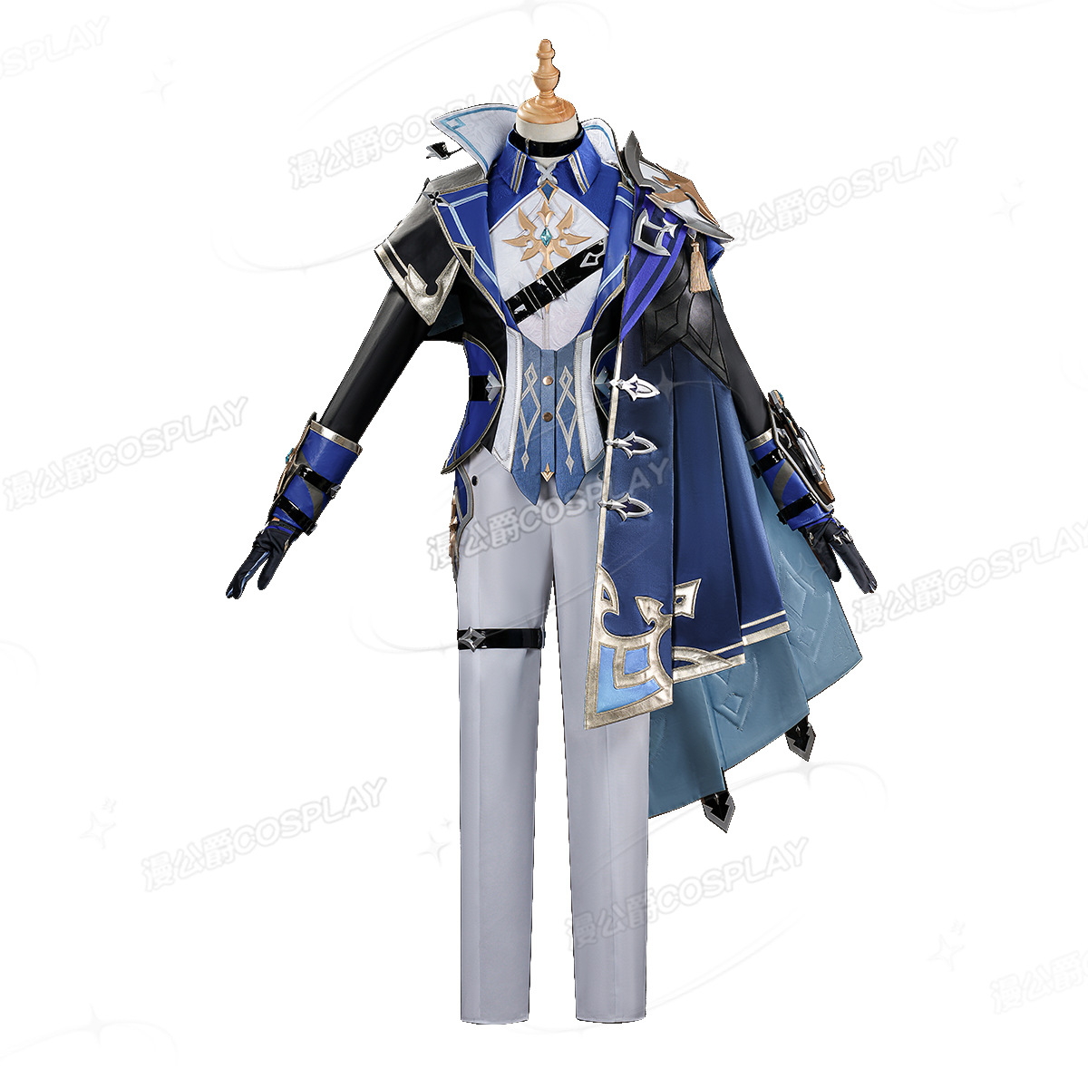 Genshin Impact Lohen Cosplay C – обзор и цена Quality Anime Cosplay