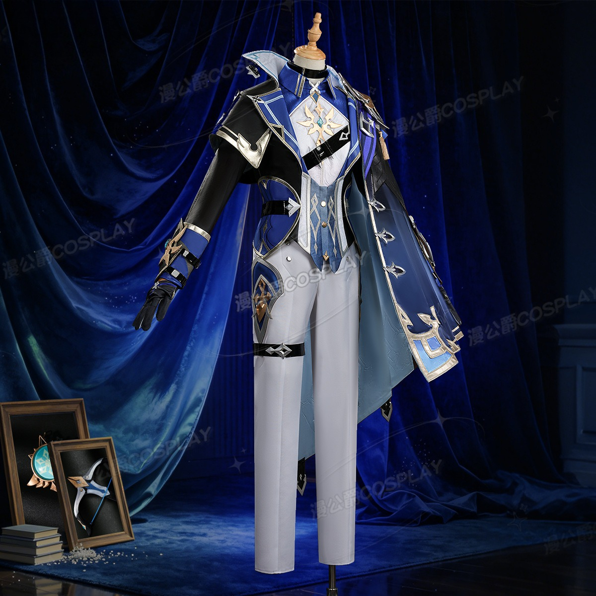 Genshin Impact Lohen Cosplay C – обзор и цена Quality Anime Cosplay