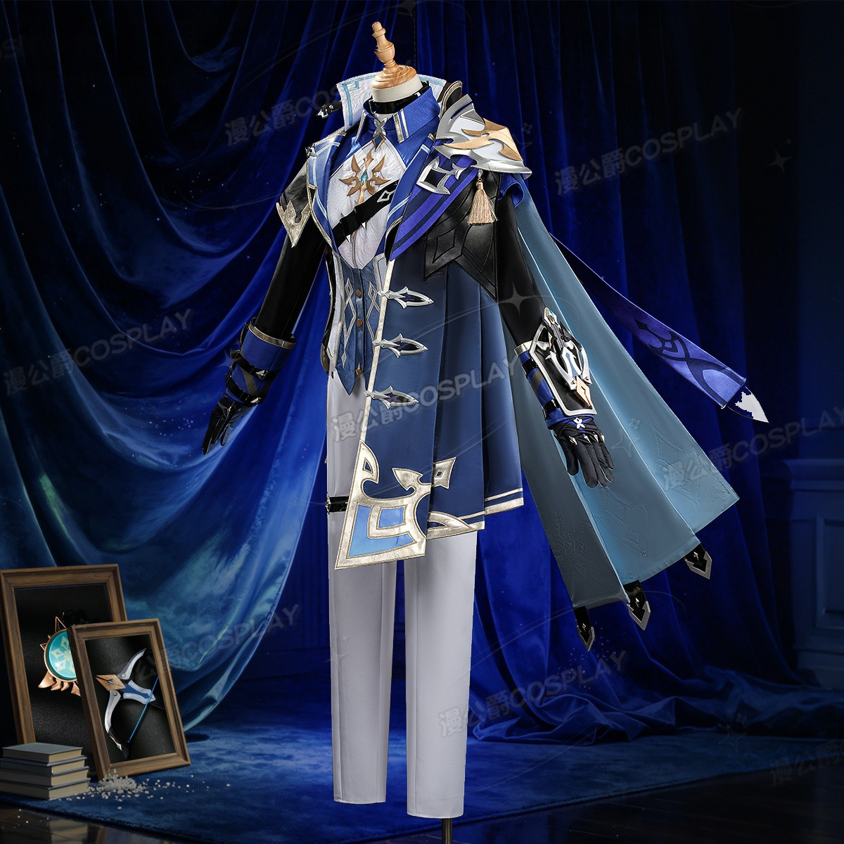 Genshin Impact Lohen Cosplay C – обзор и цена Quality Anime Cosplay