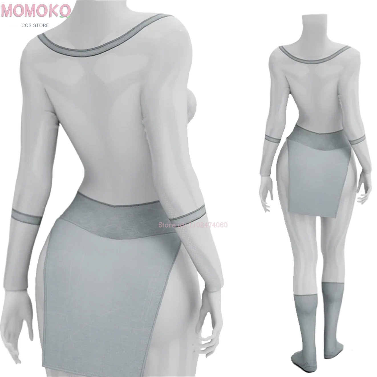 Anissa Invincible Cosplay Set  – обзор и цена Quality Anime Cosplay