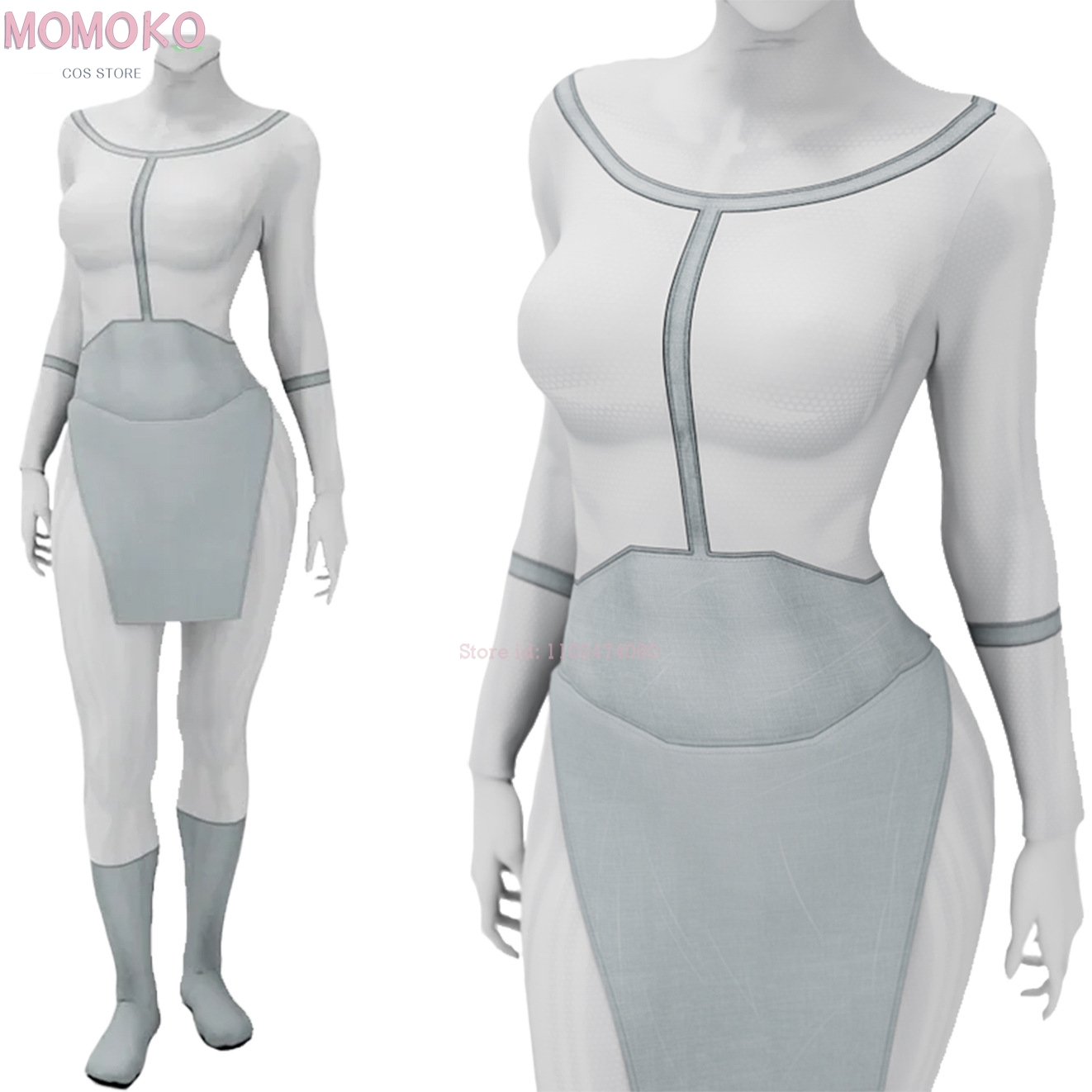 Anissa Invincible Cosplay Set  – обзор и цена Quality Anime Cosplay