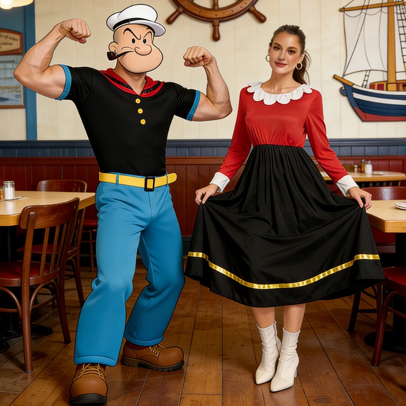 New Carnival Cosplay Costume C – обзор и цена Anime Cosplay Couple